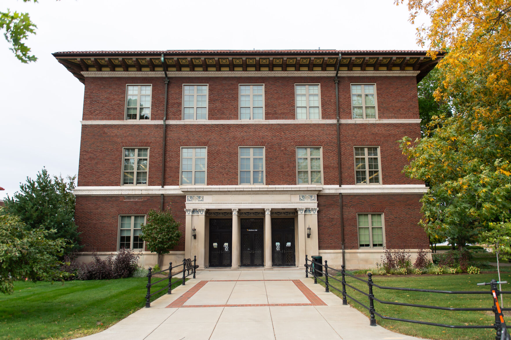 10/15/20 Matthews Hall